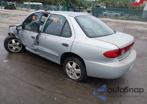 2004 Chevrolet Cavalier Ls from USA, damaged, VIN 1G1JF52F147127315